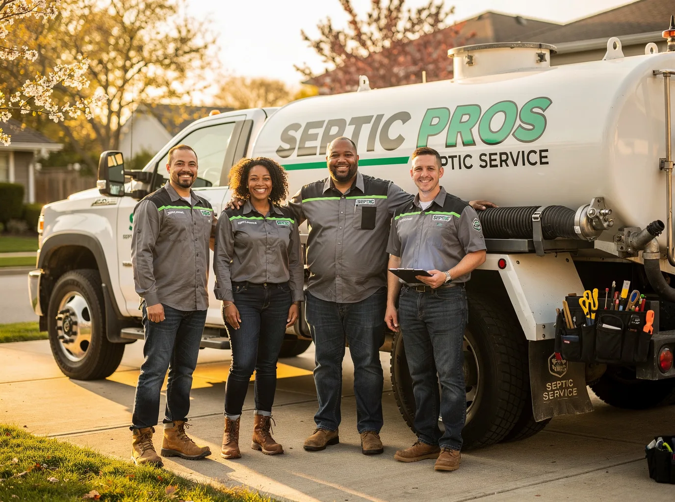 Septic Tank Pumping company in Keswick, VA